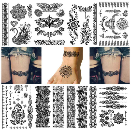 Hidden tattoo designs