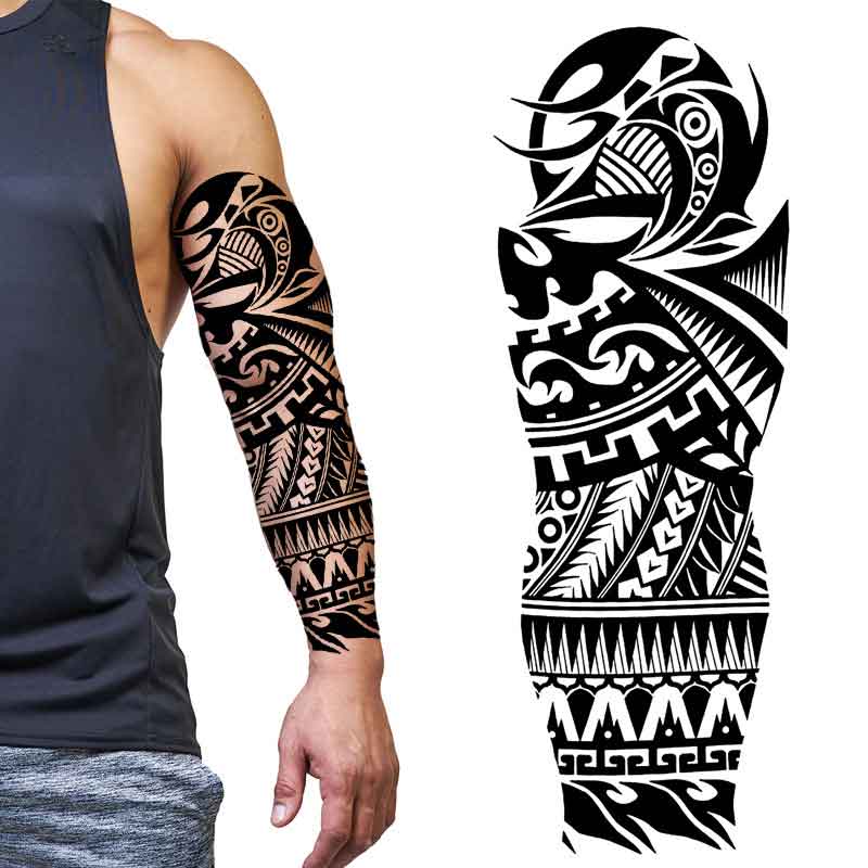 Arm Tattoo Man