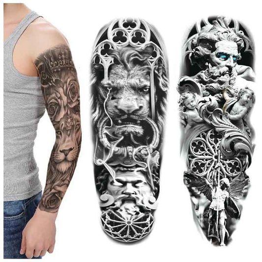 Mechanical arm tattoos Technological Advancements and Futuristic Aesthetics