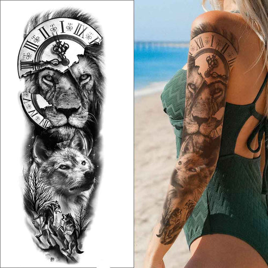 Exploring the Fascination with Arm Tattoo Mechanical