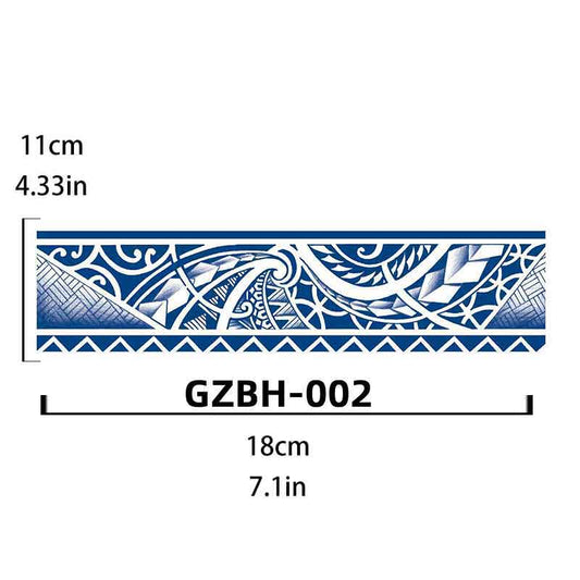 Arm-Pattern-Tattoos-Stickers-Long-lasting-Tattoo-15-Days-(GZBH-002)