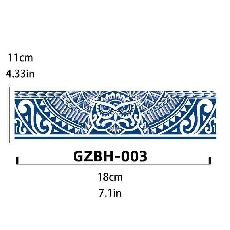 Arm-Pattern-Tattoos-Stickers-Long-lasting-Tattoo-15-Days-(GZBH-003)