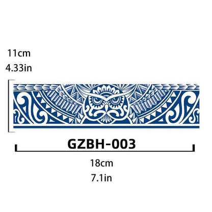 Arm-Pattern-Tattoos-Stickers-Long-lasting-Tattoo-15-Days-(GZBH-003)