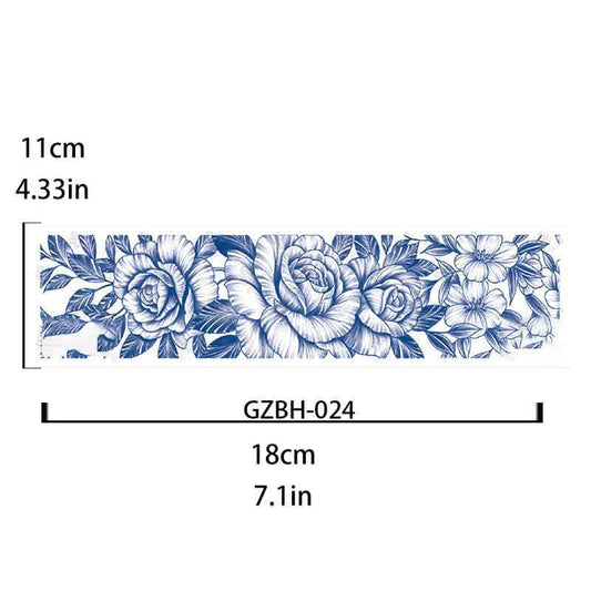 Arm Pattern Tattoos Stickers Long-lasting Tattoo 15 Days (GZBH-024)