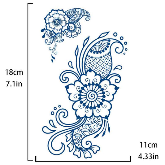 Design Tattoos Stickers Long-lasting Tattoo 15 Days (GZ-301)