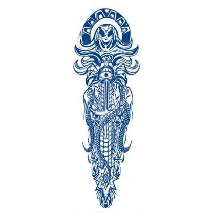 Hexenbiest Snake Tattoo Sticker Full Arm Long Lasting Tattoo Sticker（GZQB-013）