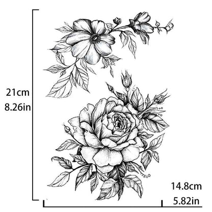 Peony Sattoo Sticker(TH-173)