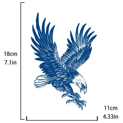 The Eagle Tattoos Stickers Long-lasting Tattoo 15 Days (GZ-181)