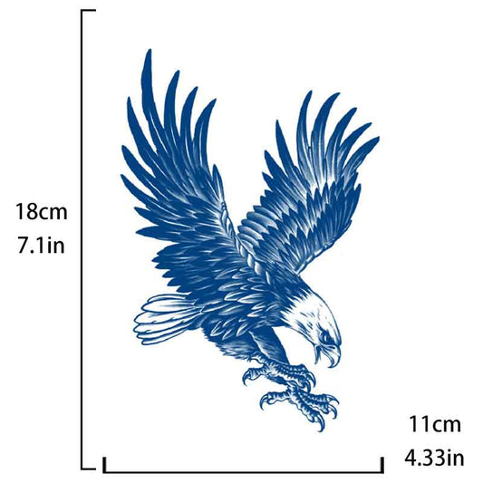 The Eagle Tattoos Stickers Long-lasting Tattoo 15 Days (GZ-181)