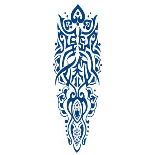 Tribal Graphic Tattoo Stickers Long Lasting Tattoo Stickers For All Arms（GZQB-019）