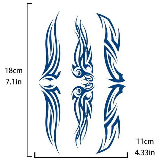 Tribal Pattern Tattoos Stickers Long-lasting Tattoo 15 Days (GZ-313)