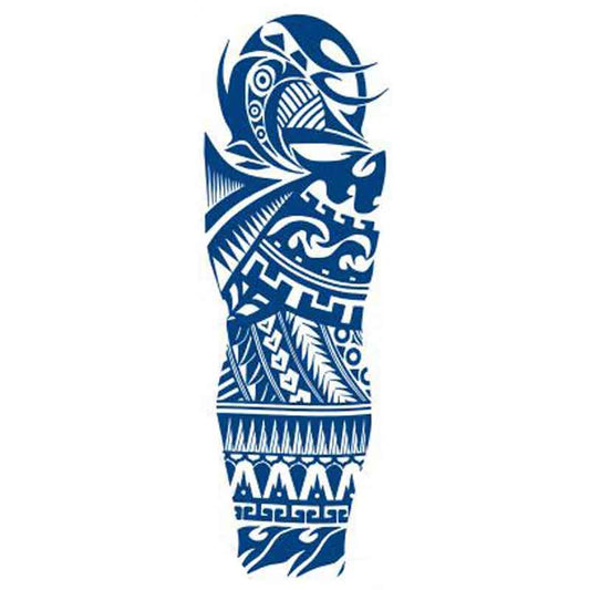 Tribal Wave Tattoo Stickers Full arm Long Lasting Tattoo Stickers（GZQB-020）